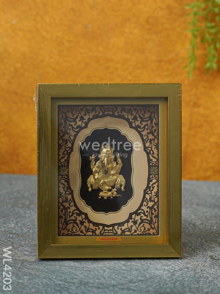 Ganesha Frame with Stand (7 x 6) - WL4203