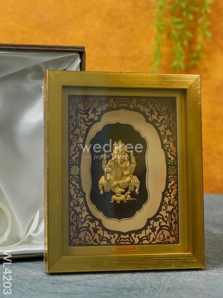 Ganesha Frame with Stand (7 x 6) - WL4203
