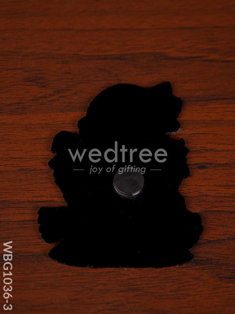 Ganesha Fridge Magnet - WBG1036-3
