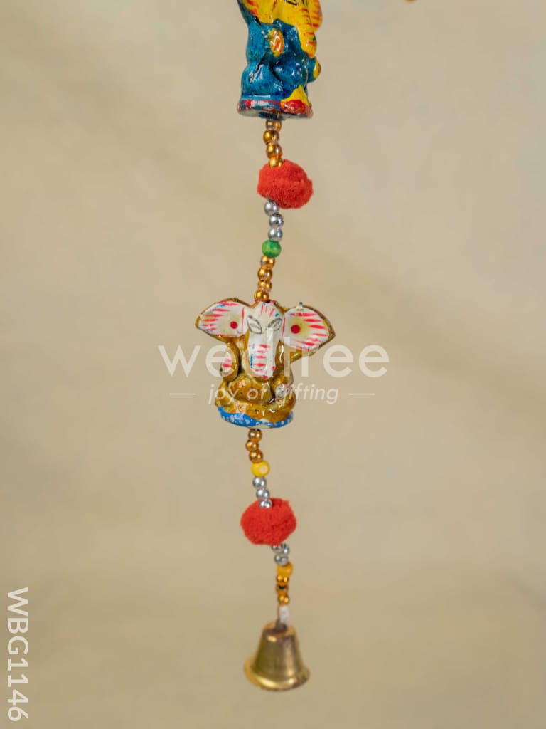 Ganesha Thoran with Bell - WBG1146