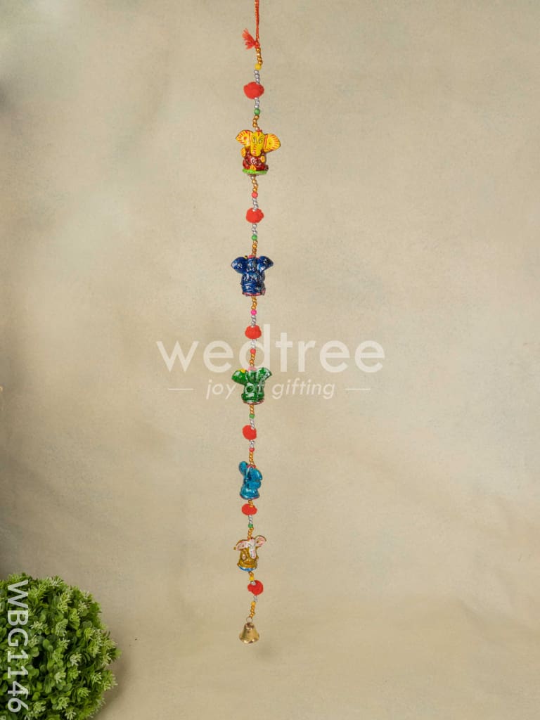 Ganesha Thoran with Bell - WBG1146