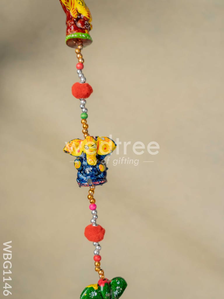 Ganesha Thoran with Bell - WBG1146