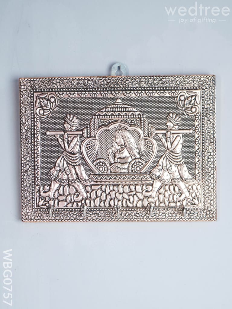 German Oxidised Palanquin Design Keystand - Copper Finish - WBG0757