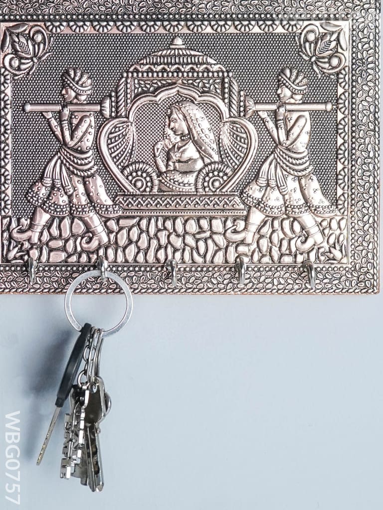 German Oxidised Palanquin Design Keystand - Copper Finish - WBG0757