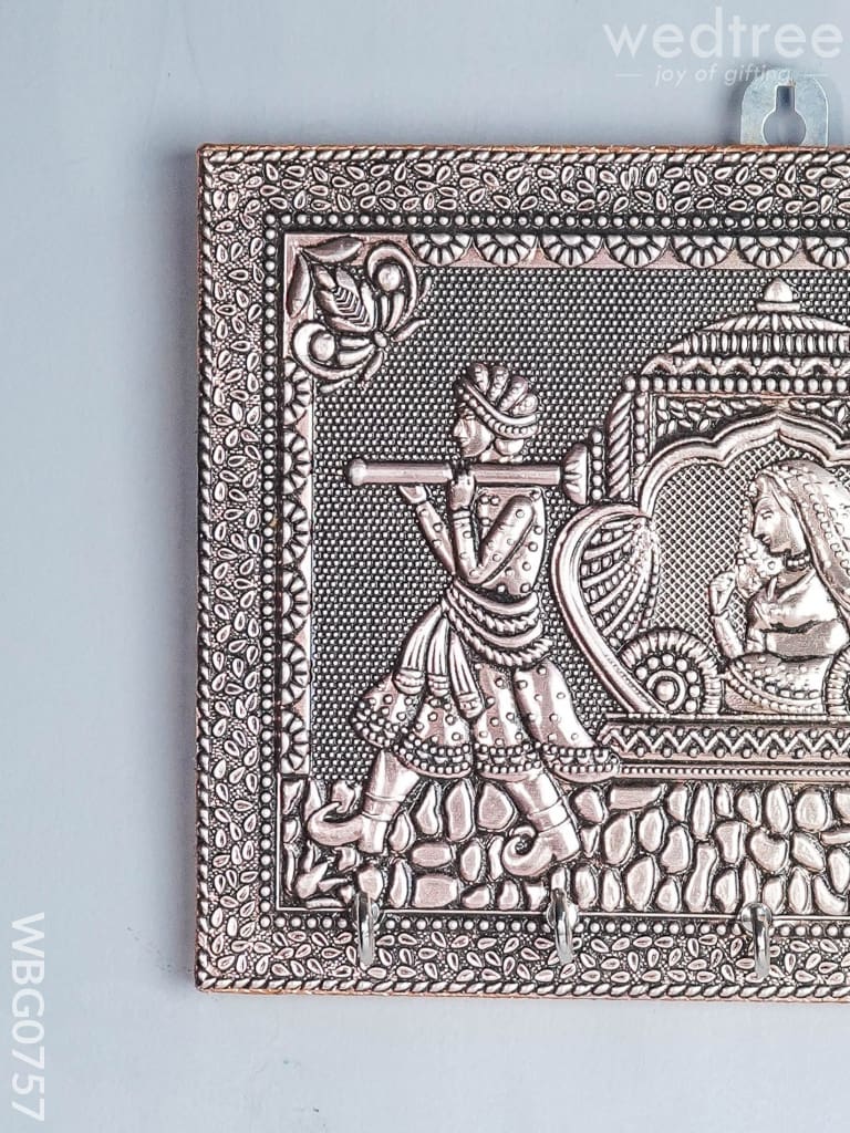 German Oxidised Palanquin Design Keystand - Copper Finish - WBG0757