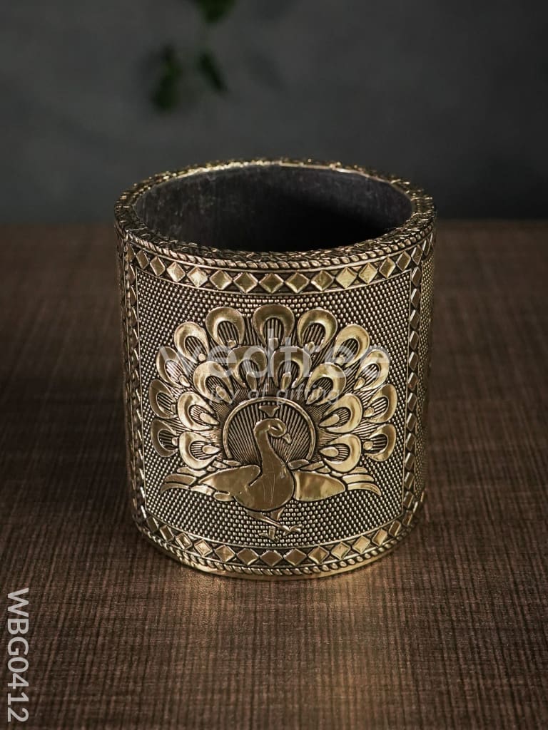 German Oxidised Pen Stand - WBG0412