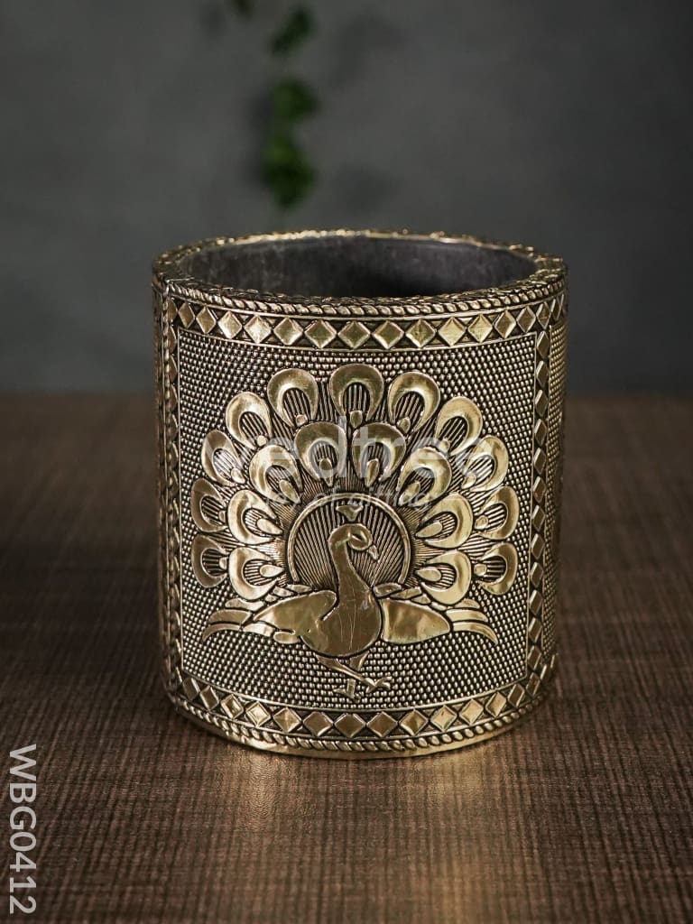 German Oxidised Pen Stand - WBG0412