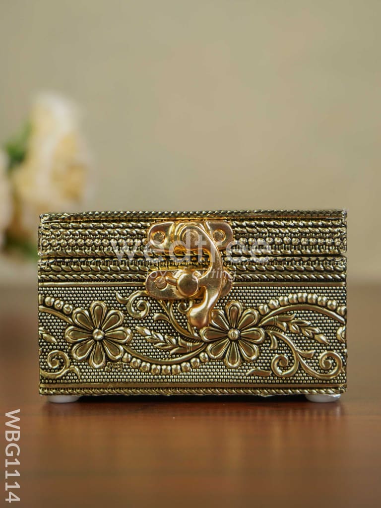 German Oxidised Trinket Box - WBG1114