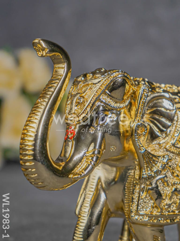 German Silver 6.5 Inches Elephant - WL1983