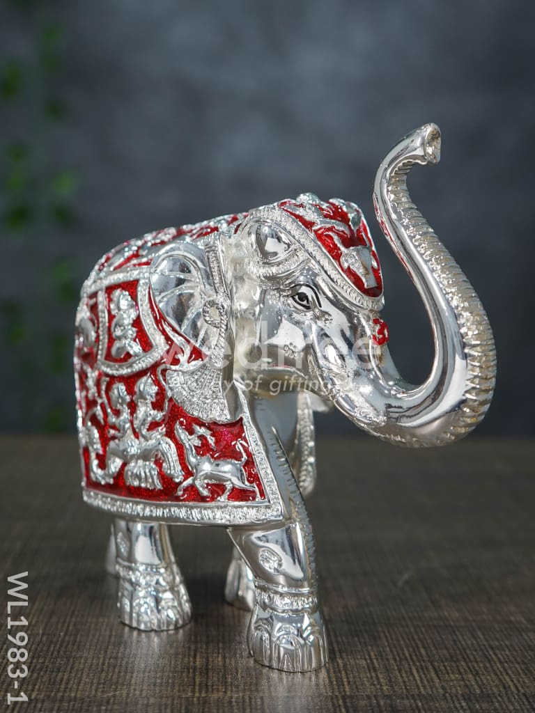 German Silver 6.5 Inches Elephant - WL1983