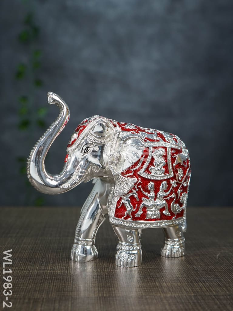 German Silver 6.5 Inches Elephant - WL1983