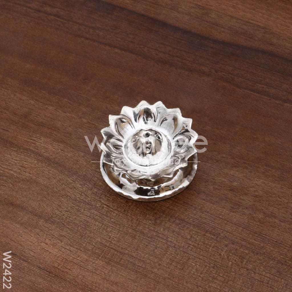 German silver agarbathi stand - W2422