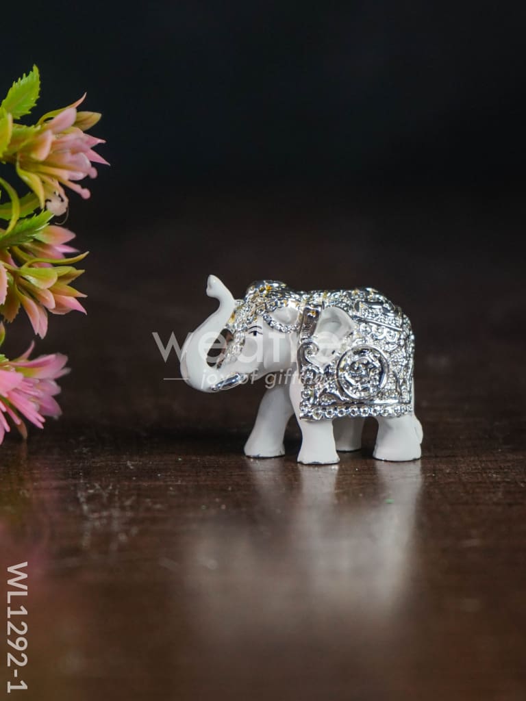 German Silver - Baby Elephant 1.5 inch ( Set of 2 ) - WL1292