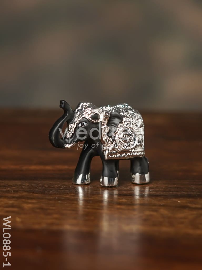 German Silver Baby Elephant (Set of 2) - WL0885