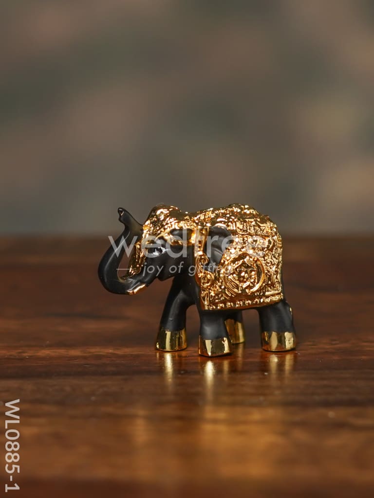German Silver Baby Elephant (Set of 2) - WL0885