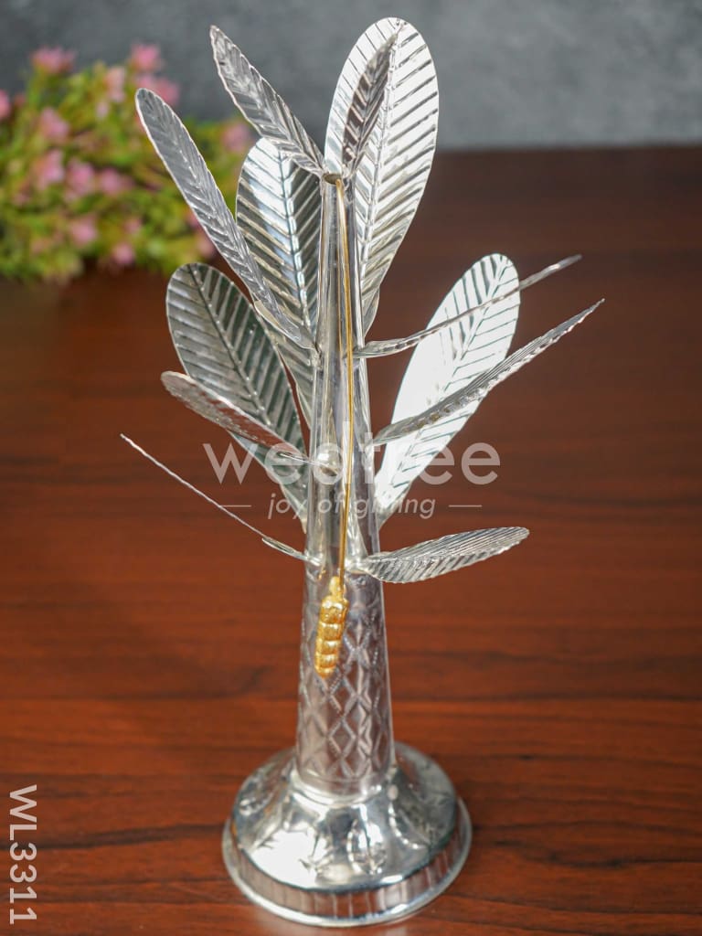 German Silver Banana Tree - 12 inch - WL3311