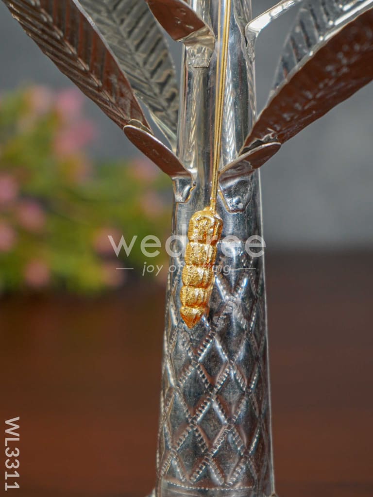 German Silver Banana Tree - 12 inch - WL3311