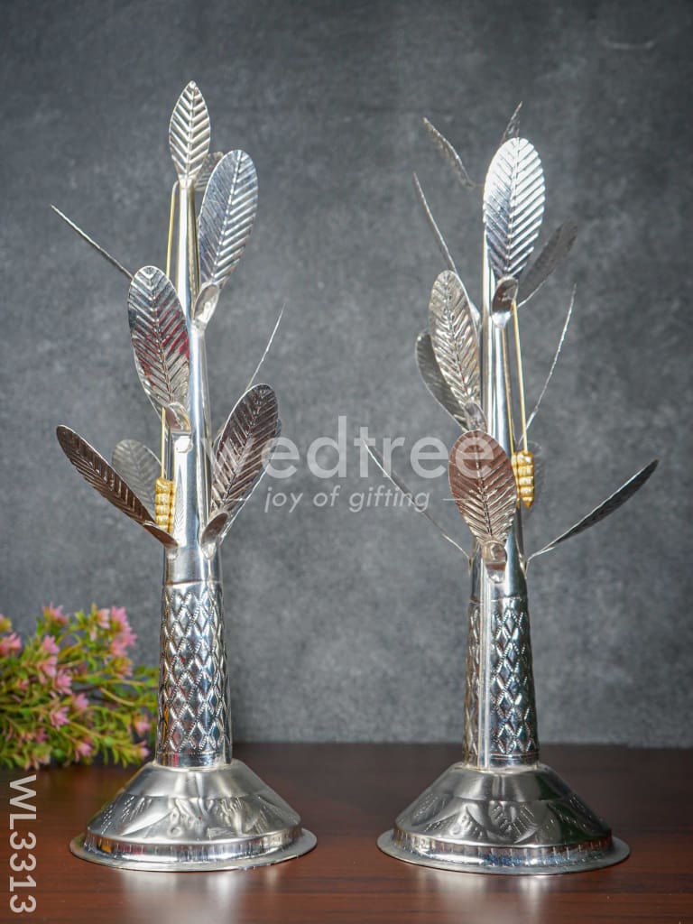 German Silver Banana Tree - 18 inch - WL3313