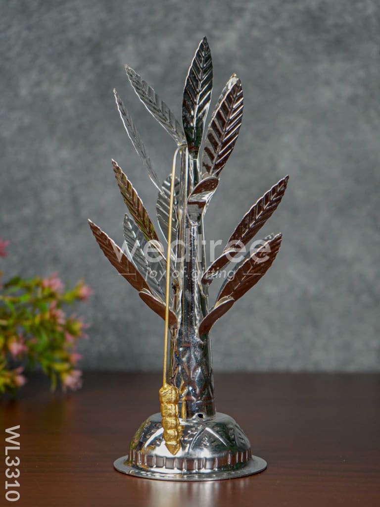 German Silver Banana Tree - 8 inch - WL3310