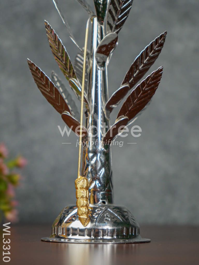 German Silver Banana Tree - 8 inch - WL3310