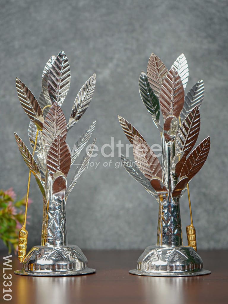 German Silver Banana Tree - 8 inch - WL3310