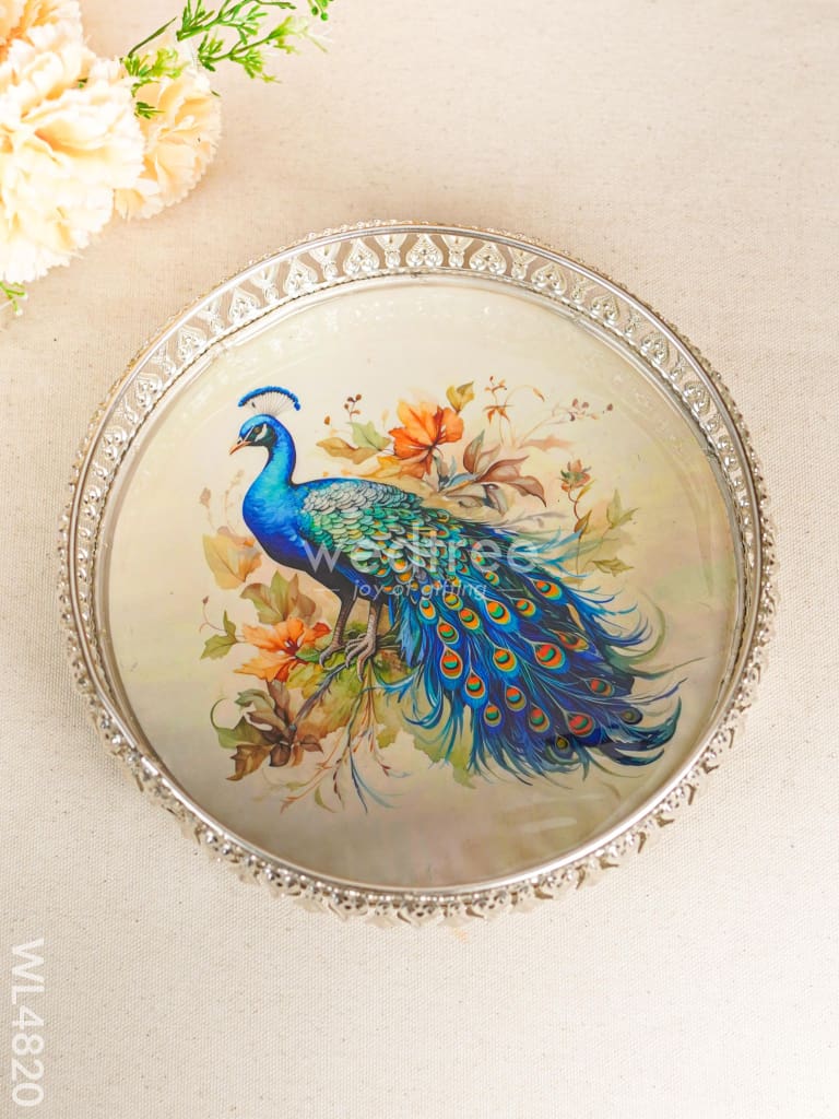 German Silver Bowl - 8 inch - WL4820