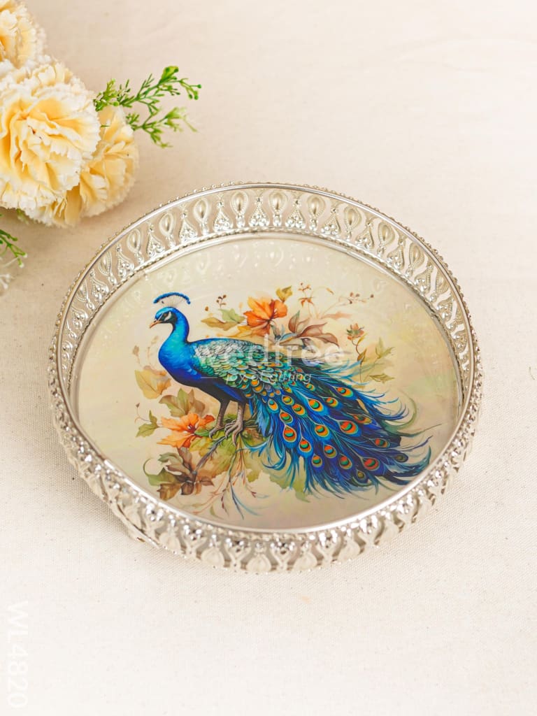 German Silver Bowl - 8 inch - WL4820