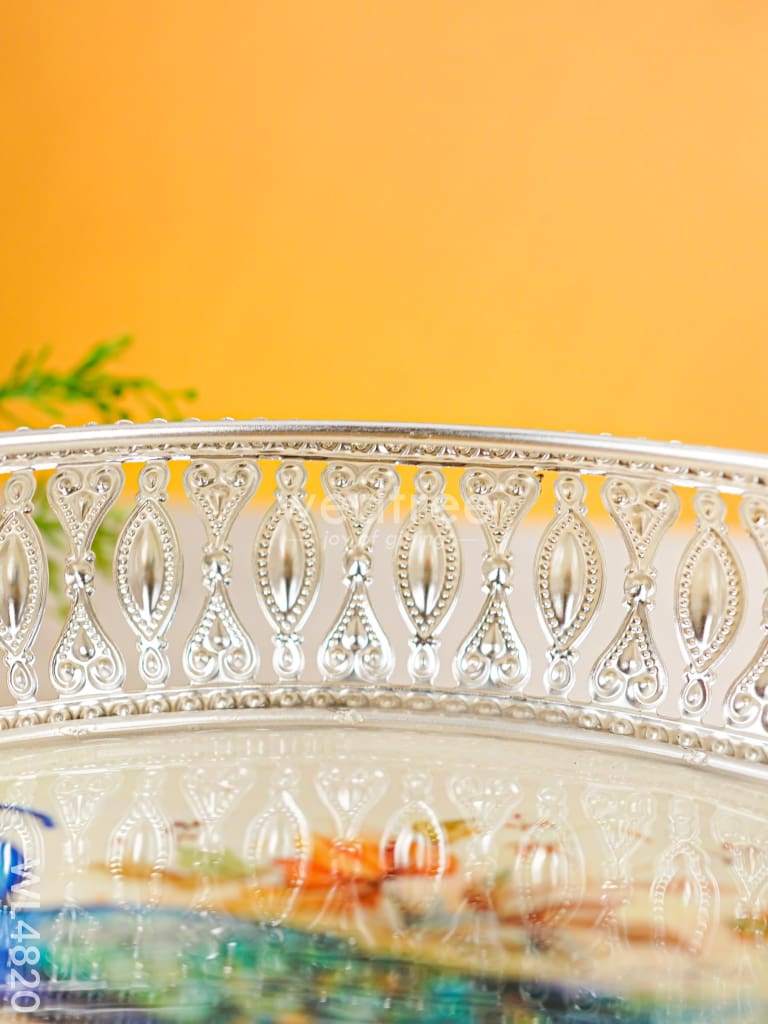 German Silver Bowl - 8 inch - WL4820
