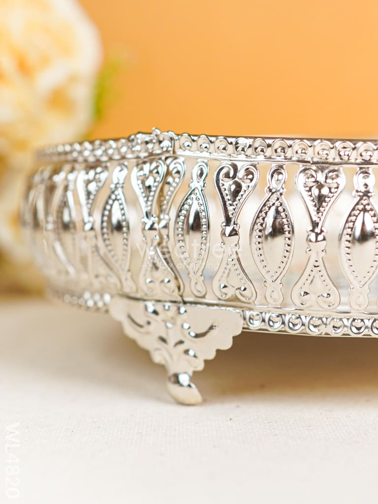 German Silver Bowl - 8 inch - WL4820