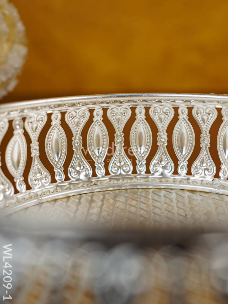 German Silver Bowl - WL4209