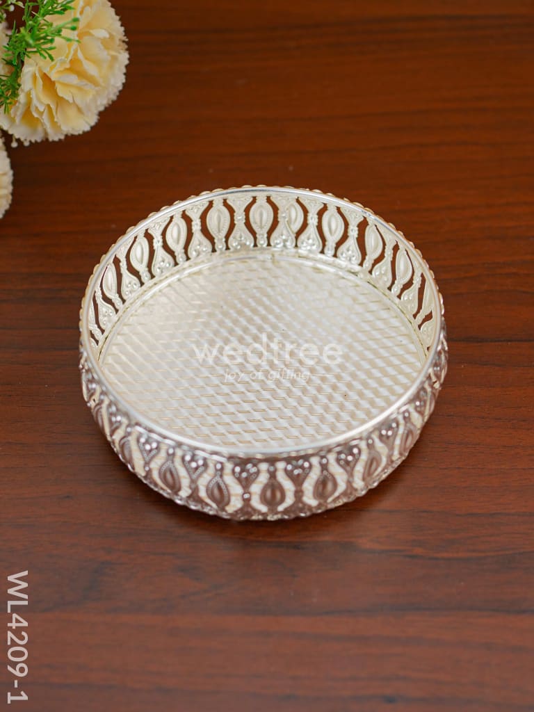 German Silver Bowl - WL4209