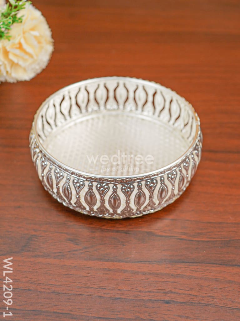 German Silver Bowl - WL4209