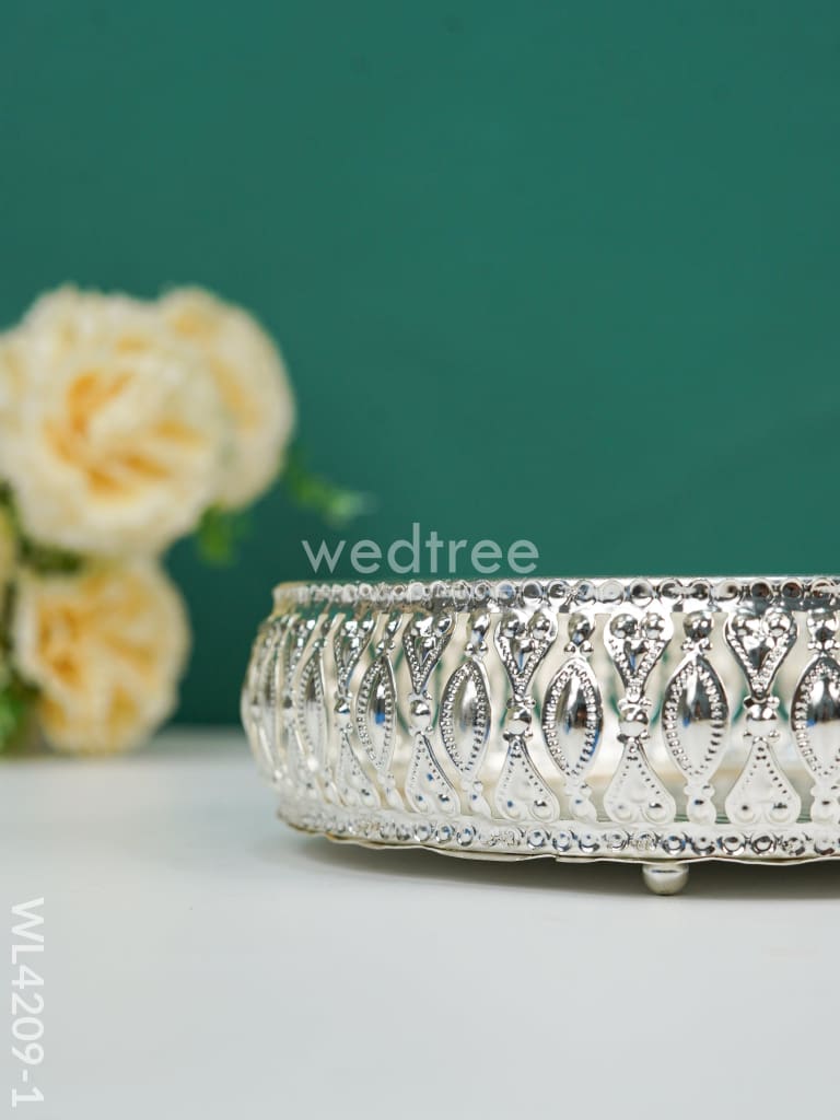 German Silver Bowl - WL4209