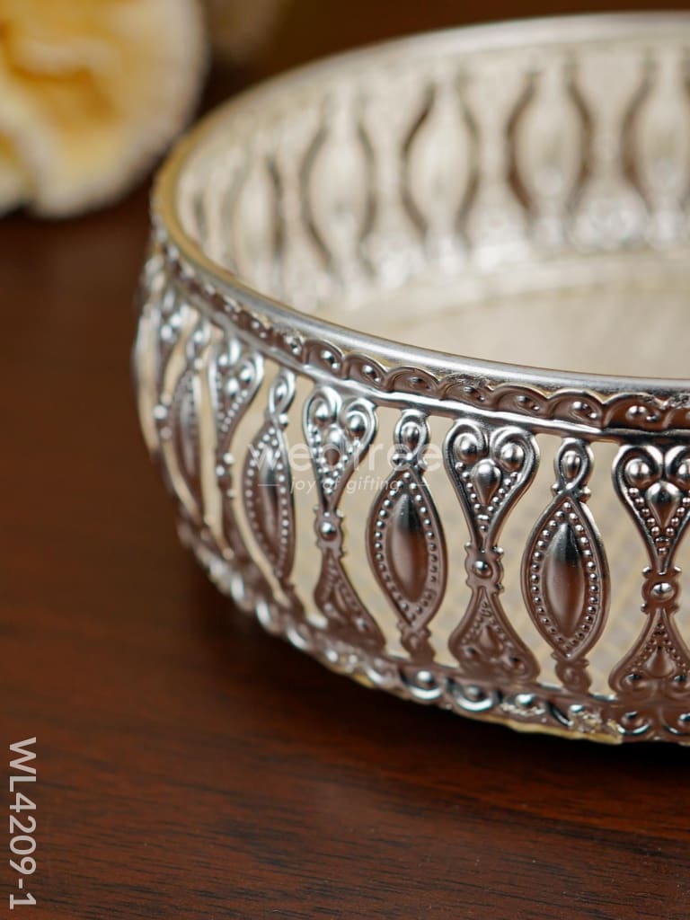 German Silver Bowl - WL4209