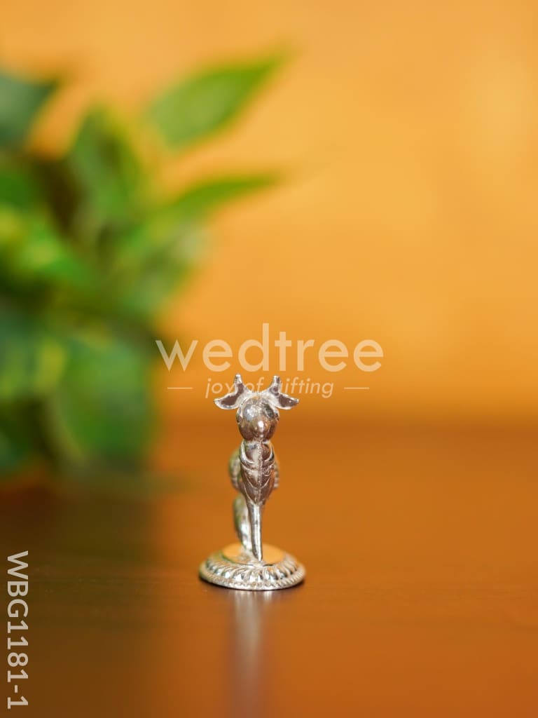 German Silver Cow Idol - WBG1181