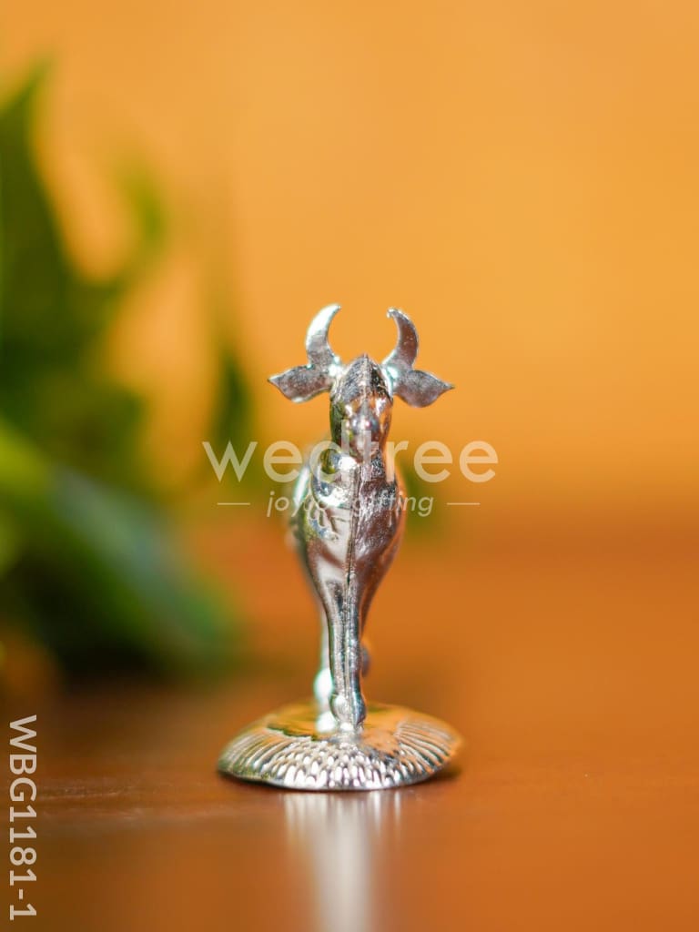 German Silver Cow Idol - WBG1181
