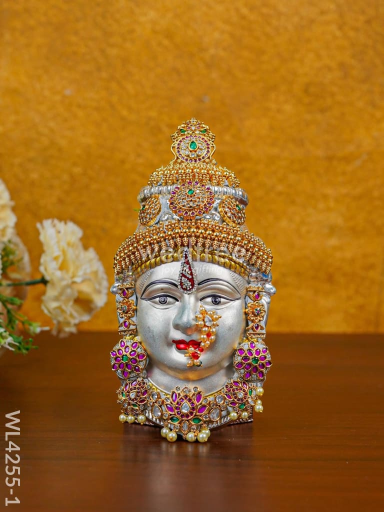German Silver Devi Face - WL4255