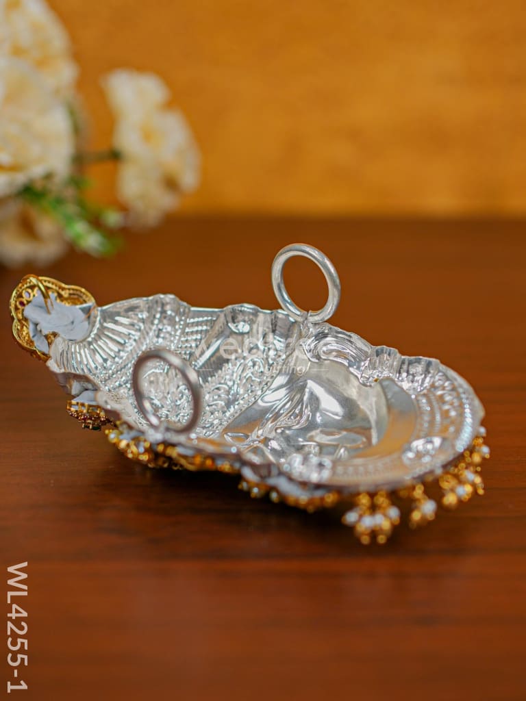 German Silver Devi Face - WL4255