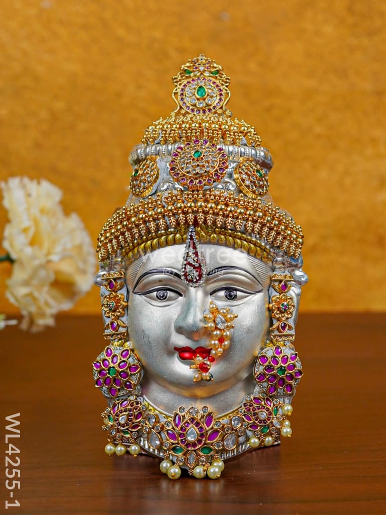 German Silver Devi Face - WL4255