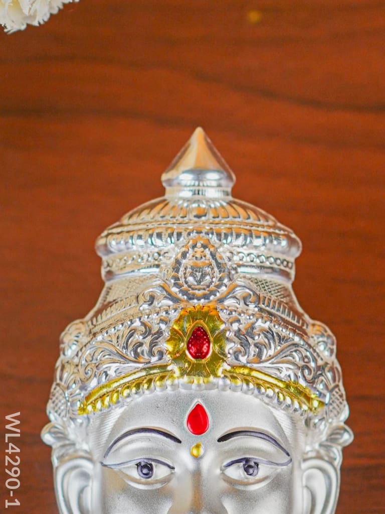 German Silver Devi Face - WL4290