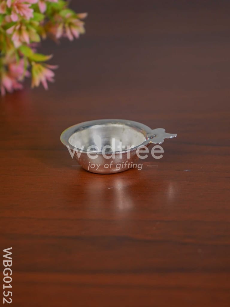 German Silver Diya - WBG0152