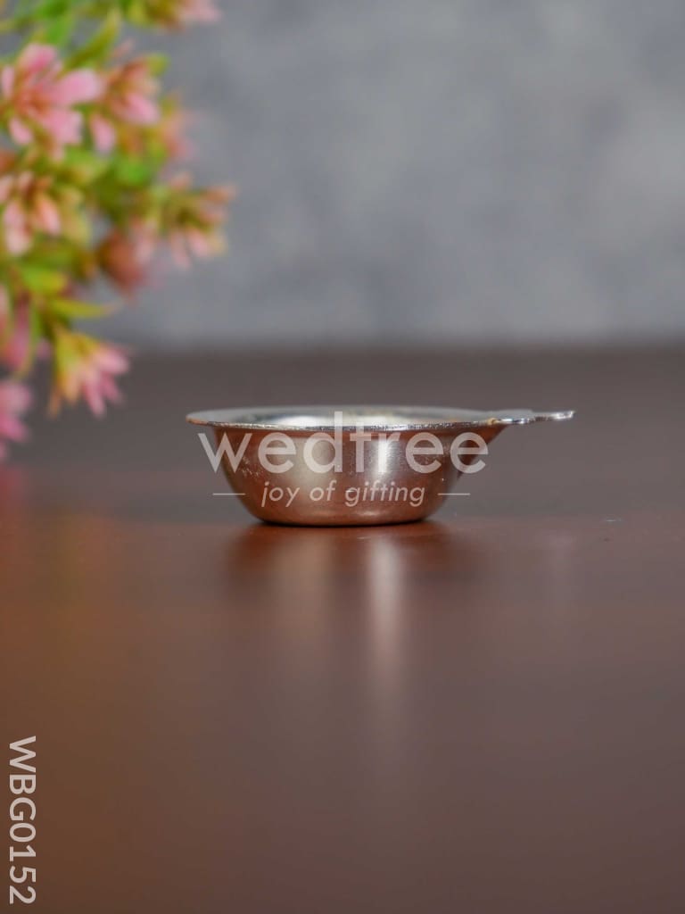 German Silver Diya - WBG0152