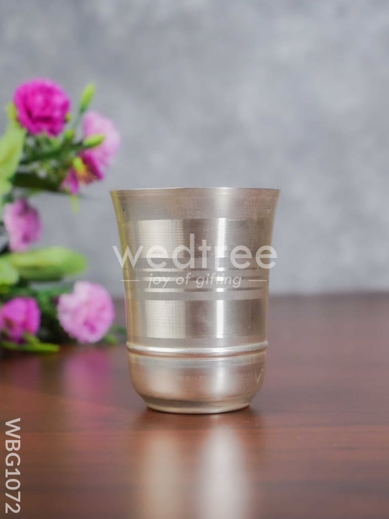 German Silver Glass - WBG1072