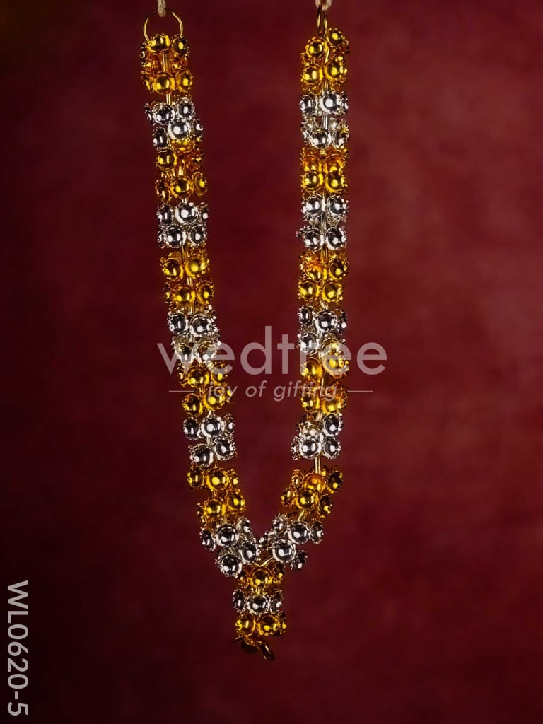 German Silver Gold and Silver Malai - WL0620