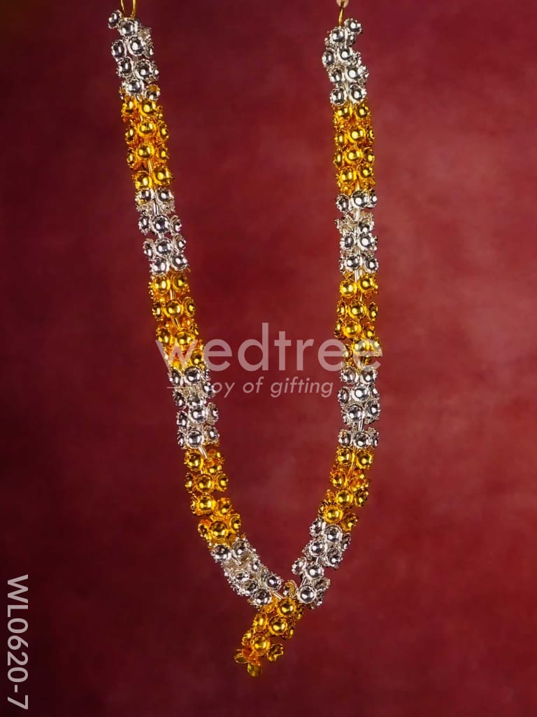 German Silver Gold and Silver Malai - WL0620