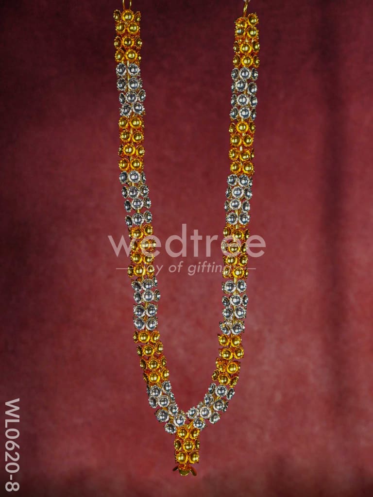 German Silver Gold and Silver Malai - WL0620