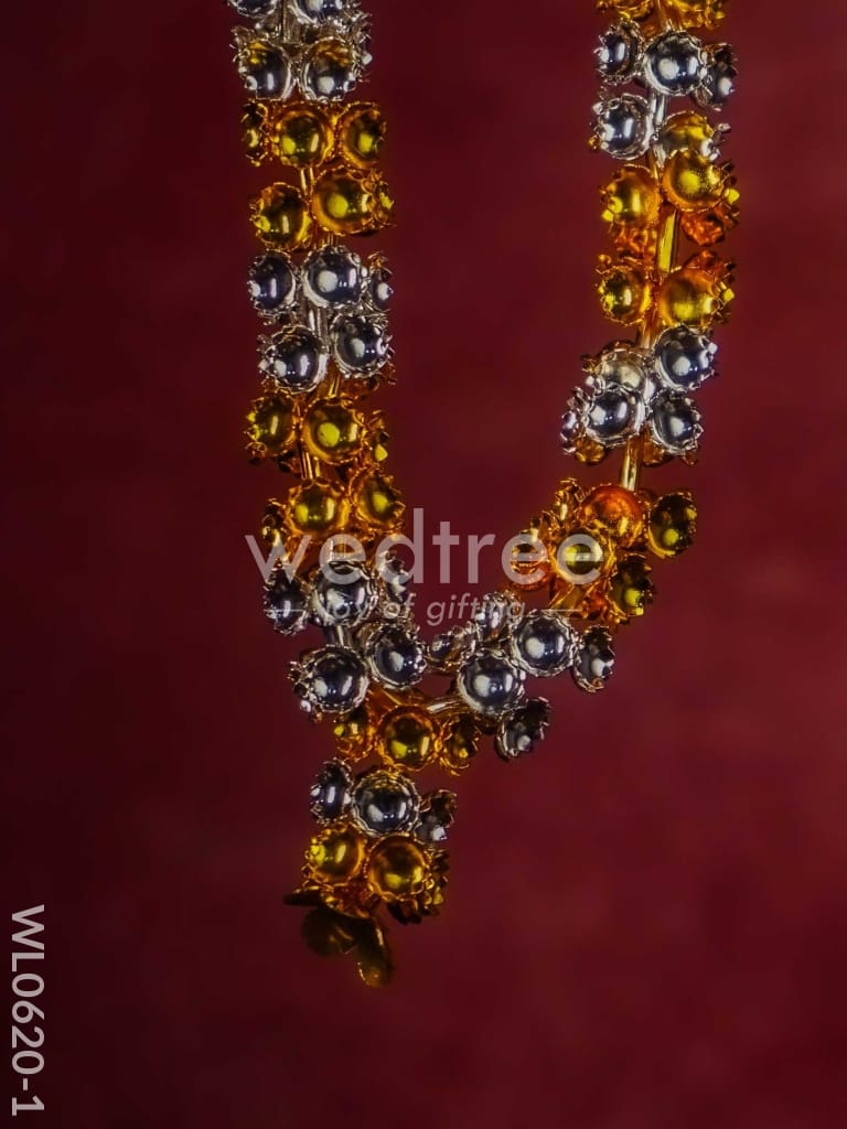 German Silver Gold and Silver Malai - WL0620