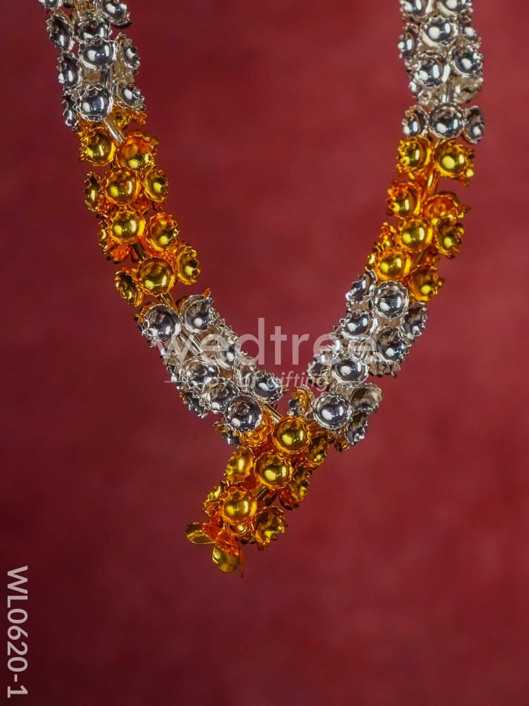 German Silver Gold and Silver Malai - WL0620
