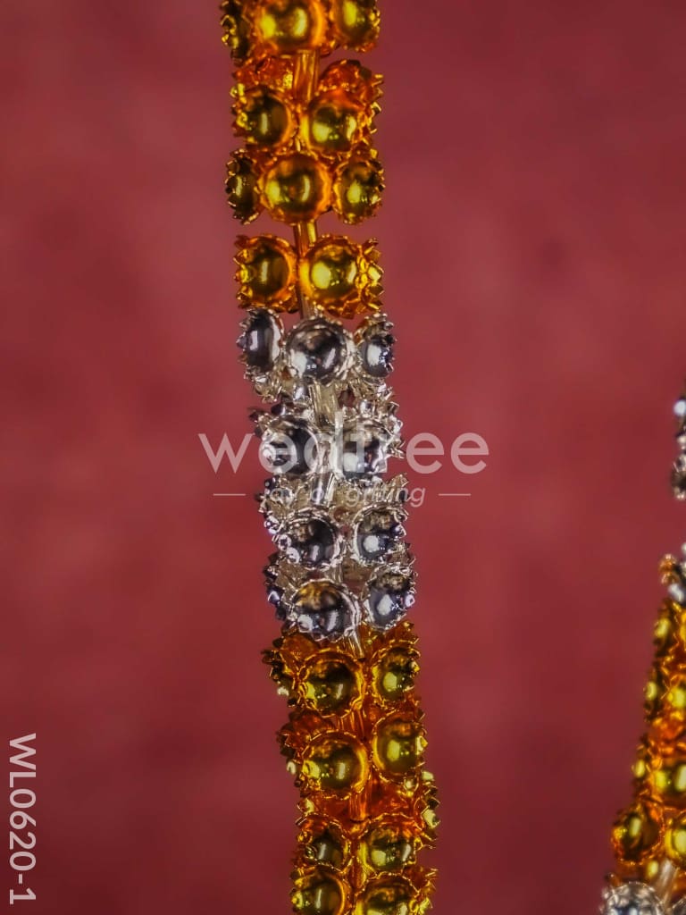 German Silver Gold and Silver Malai - WL0620