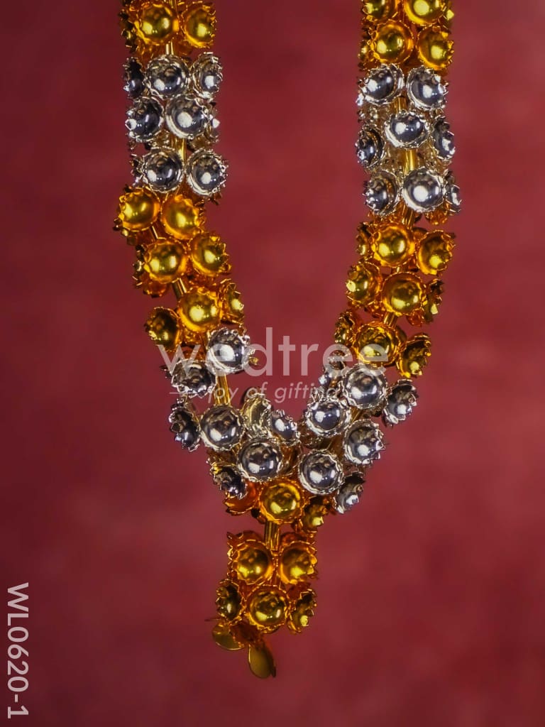 German Silver Gold and Silver Malai - WL0620